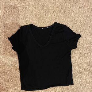 Basic black shirt